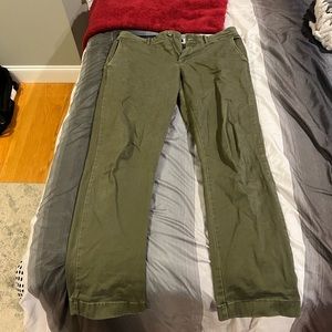 J Crew Stretch Pants 32x32